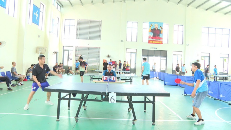 XÃ VĨNH THANH KHAI MẠC GIẢI BÓNG BÀN MỞ RỘNG LẦN THỨ II NĂM 2026- Ảnh 9.