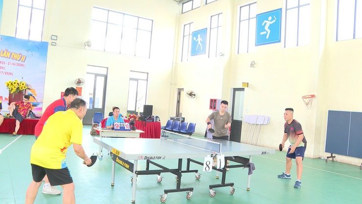 XÃ VĨNH THANH KHAI MẠC GIẢI BÓNG BÀN MỞ RỘNG LẦN THỨ II NĂM 2026- Ảnh 10.