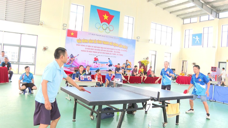 XÃ VĨNH THANH KHAI MẠC GIẢI BÓNG BÀN MỞ RỘNG LẦN THỨ II NĂM 2026- Ảnh 11.