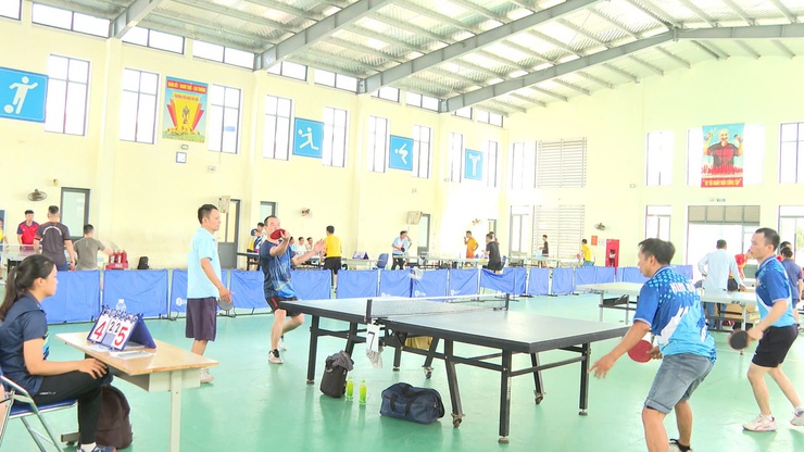 XÃ VĨNH THANH KHAI MẠC GIẢI BÓNG BÀN MỞ RỘNG LẦN THỨ II NĂM 2026- Ảnh 12.