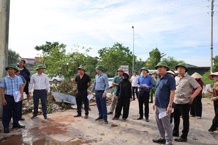 Phú Nghĩa quyết tâm hoàn thành giải phóng mặt bằng Dự án cải tạo, nâng cấp Quốc lộ 6 đoạn Ba La – Xuân Mai trước ngày 30/6/2026- Ảnh 1.