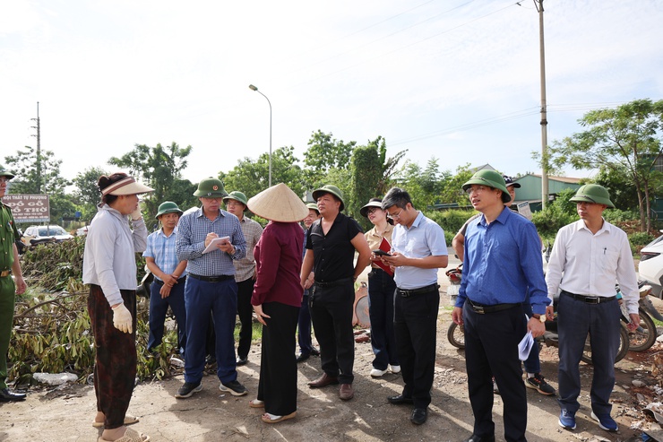 Phú Nghĩa quyết tâm hoàn thành giải phóng mặt bằng Dự án cải tạo, nâng cấp Quốc lộ 6 đoạn Ba La – Xuân Mai trước ngày 30/6/2026- Ảnh 3.