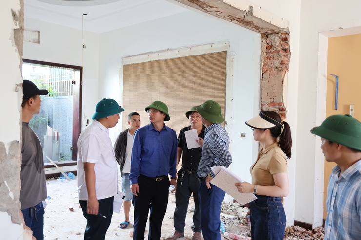 Phú Nghĩa quyết tâm hoàn thành giải phóng mặt bằng Dự án cải tạo, nâng cấp Quốc lộ 6 đoạn Ba La – Xuân Mai trước ngày 30/6/2026- Ảnh 7.