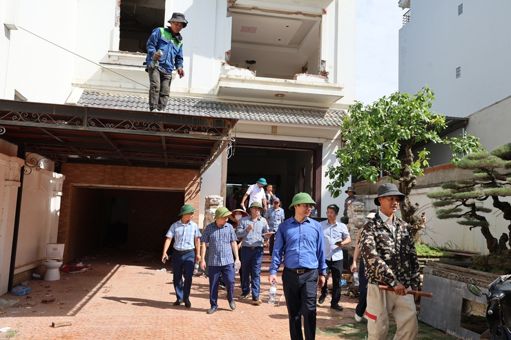 Phú Nghĩa quyết tâm hoàn thành giải phóng mặt bằng Dự án cải tạo, nâng cấp Quốc lộ 6 đoạn Ba La – Xuân Mai trước ngày 30/6/2026- Ảnh 8.