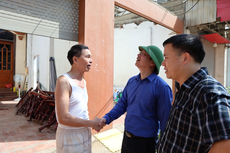 Phú Nghĩa quyết tâm hoàn thành giải phóng mặt bằng Dự án cải tạo, nâng cấp Quốc lộ 6 đoạn Ba La – Xuân Mai trước ngày 30/6/2026- Ảnh 10.
