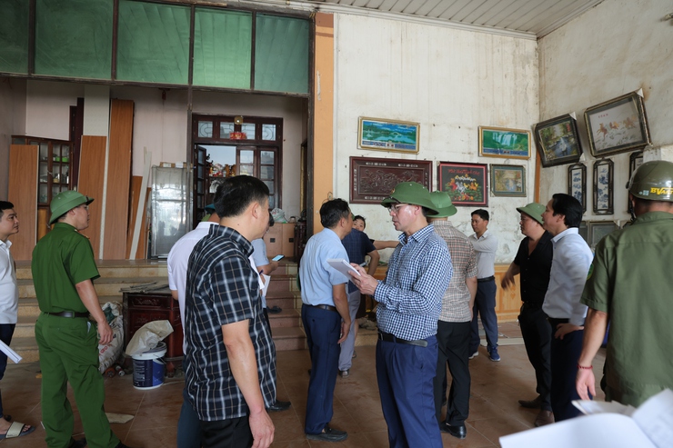 Phú Nghĩa quyết tâm hoàn thành giải phóng mặt bằng Dự án cải tạo, nâng cấp Quốc lộ 6 đoạn Ba La – Xuân Mai trước ngày 30/6/2026- Ảnh 11.