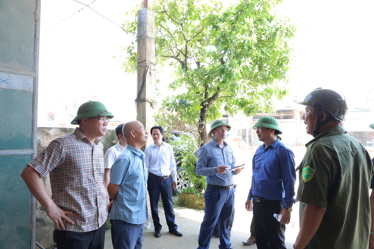 Phú Nghĩa quyết tâm hoàn thành giải phóng mặt bằng Dự án cải tạo, nâng cấp Quốc lộ 6 đoạn Ba La – Xuân Mai trước ngày 30/6/2026- Ảnh 14.