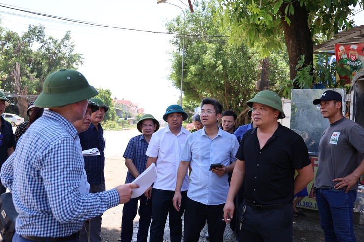 Phú Nghĩa quyết tâm hoàn thành giải phóng mặt bằng Dự án cải tạo, nâng cấp Quốc lộ 6 đoạn Ba La – Xuân Mai trước ngày 30/6/2026- Ảnh 15.