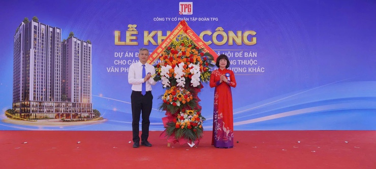 PHƯỜNG BỒ ĐỀ: KHỞI CÔNG DỰ ÁN ĐẦU TƯ XÂY DỰNG NHÀ Ở XÃ HỘI ĐỂ BÁN CHO CÁN BỘ, CÔNG CHỨC, NGƯỜI LAO ĐỘNG THUỘC VĂN PHÒNG CHỦ TỊCH NƯỚC VÀ CÁC ĐỐI TƯỢNG KHÁC- Ảnh 3.