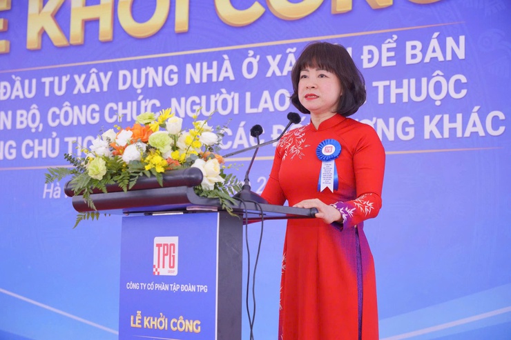PHƯỜNG BỒ ĐỀ: KHỞI CÔNG DỰ ÁN ĐẦU TƯ XÂY DỰNG NHÀ Ở XÃ HỘI ĐỂ BÁN CHO CÁN BỘ, CÔNG CHỨC, NGƯỜI LAO ĐỘNG THUỘC VĂN PHÒNG CHỦ TỊCH NƯỚC VÀ CÁC ĐỐI TƯỢNG KHÁC- Ảnh 2.