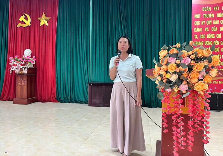 Hội nghị lấy ý kiến đối với dự thảo Phương án bồi thường, hỗ trợ, tái định cư dự án: Xây dựng thao trường huấn luyện mới cho trường TCKT Công Binh- Ảnh 2.