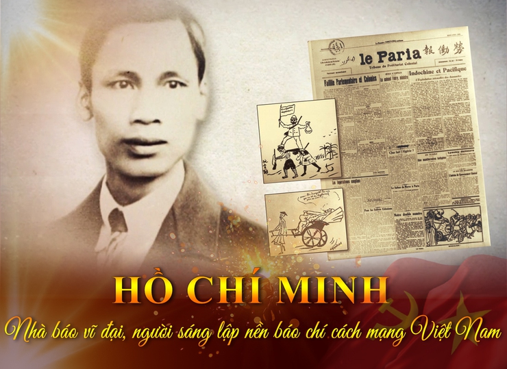 TỪ NGỌN LỬA CHỦ TỊCH HỒ CHÍ MINH THẮP SÁNG ĐẾN HÀNH TRÌNH PHỤNG SỰ NHÂN DÂN CỦA BÁO CHÍ CÁCH MẠNG VIỆT NAM- Ảnh 1.