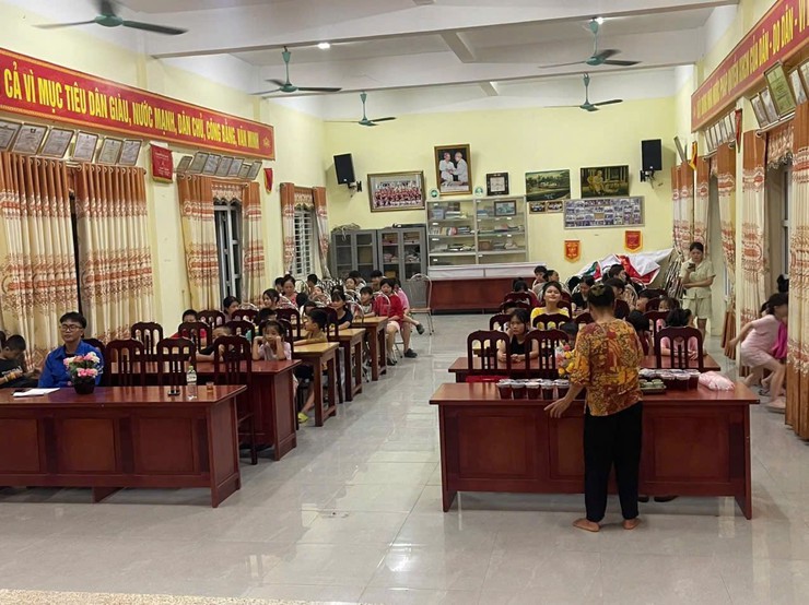 TUYÊN TRUYỀN KỸ NĂNG SỐNG VÀ PHÒNG NGỪA TỆ NẠN XÃ HỘI CHO THIẾU NHI THÔN MIÊNG HẠ- Ảnh 3.