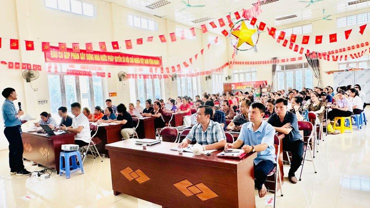 TRẠM Y TẾ XÃ ỨNG THIÊN TRIỂN KHAI ĐIỀU TRA HỘ GIA ĐÌNH LẬP DANH SÁCH KHÁM SỨC KHỎE HOẶC KHÁM SÀNG LỌC NĂM 2026- Ảnh 1.