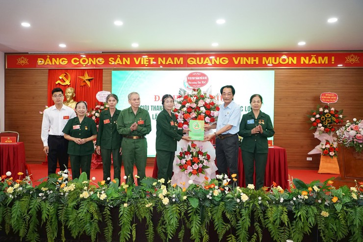 Hội Cựu Thanh niên xung phong phường Phúc Lợi tổ chức Đại hội đại biểu lần thứ I, nhiệm kỳ 2026-2031- Ảnh 1.