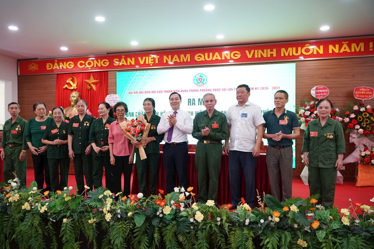Hội Cựu Thanh niên xung phong phường Phúc Lợi tổ chức Đại hội đại biểu lần thứ I, nhiệm kỳ 2026-2031- Ảnh 3.
