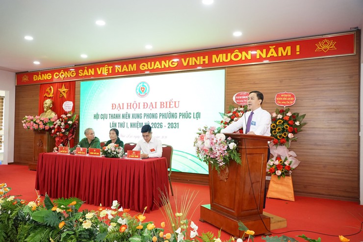 Hội Cựu Thanh niên xung phong phường Phúc Lợi tổ chức Đại hội đại biểu lần thứ I, nhiệm kỳ 2026-2031- Ảnh 2.