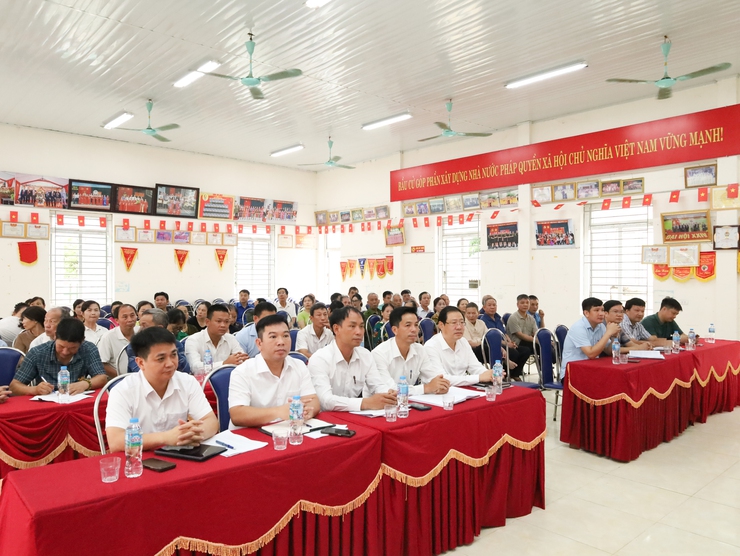 Đại biểu HĐND xã Suối Hai đơn vị bầu cử số 6 tiếp xúc cử tri trước kỳ họp thường lệ giữa năm 2026- Ảnh 3.