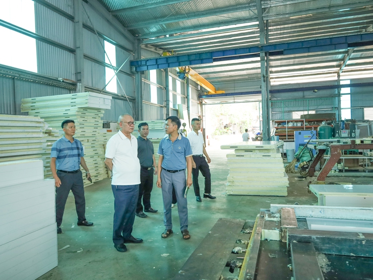 Hội Doanh nghiệp xã Suối Hai tiếp tục chương trình tham quan kết nối và chia sẻ kinh nghiệm phát triển doanh nghiệp- Ảnh 2.