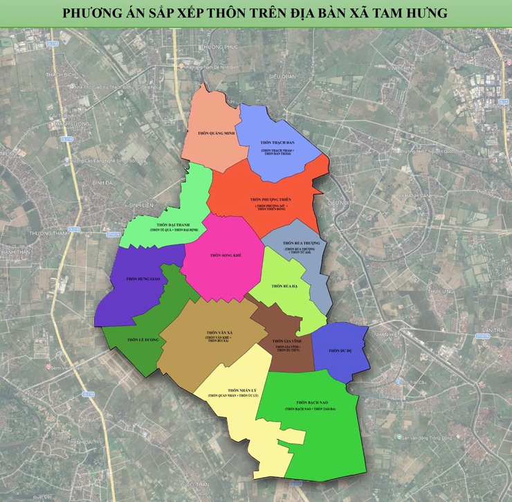 Xã Tam Hưng điều chỉnh tên gọi 3 thôn mới theo nguyện vọng của Nhân dân, gìn giữ giá trị lịch sử và truyền thống văn hóa- Ảnh 1.