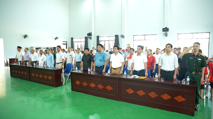 Lễ công bố và trao quyết định thành lập câu lạc bộ vật Quế Dương- Ảnh 5.