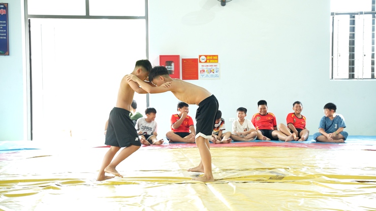 Lễ công bố và trao quyết định thành lập câu lạc bộ vật Quế Dương- Ảnh 11.
