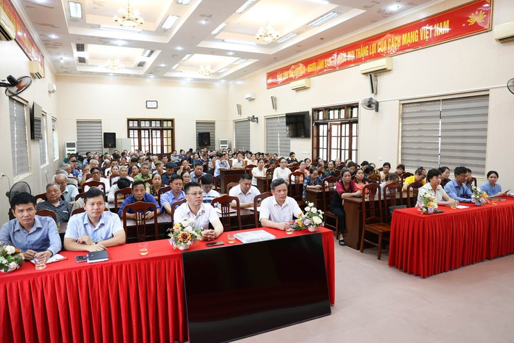 Xã Chương Dương đẩy mạnh tuyên truyền, đưa Luật Thủ đô vào cuộc sống năm 2026
- Ảnh 1.
