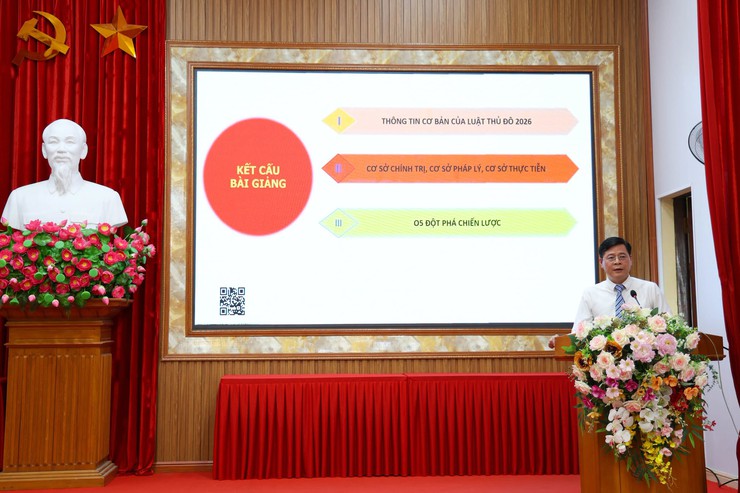 Xã Chương Dương đẩy mạnh tuyên truyền, đưa Luật Thủ đô vào cuộc sống năm 2026
- Ảnh 2.