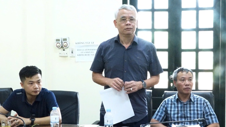 UBND XÃ DÂN HÒA LÀM VIỆC VỚI CÁC NHÀ THẦU XÂY LẮP VỀ TIẾN ĐỘ CÁC DỰ ÁN GIAO THÔNG TRỌNG ĐIỂM- Ảnh 3.