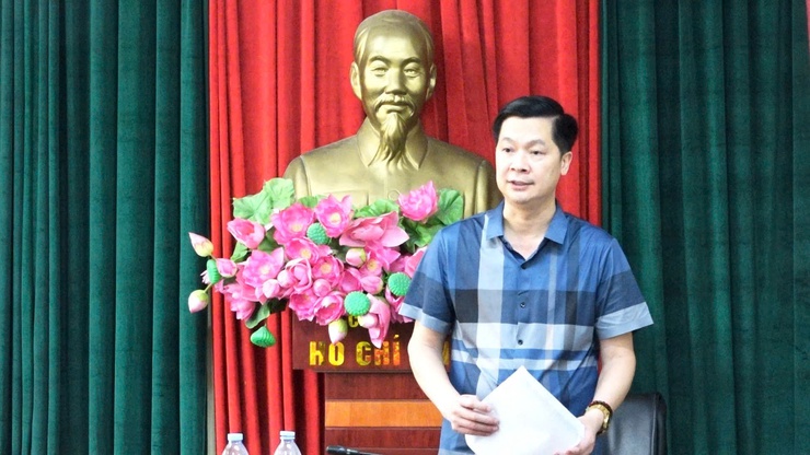 UBND XÃ DÂN HÒA LÀM VIỆC VỚI CÁC NHÀ THẦU XÂY LẮP VỀ TIẾN ĐỘ CÁC DỰ ÁN GIAO THÔNG TRỌNG ĐIỂM- Ảnh 5.