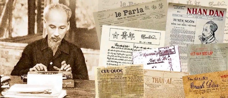 KỶ NIỆM 101 NĂM NGÀY BÁO CHÍ CÁCH MẠNG VIỆT NAM (21/6/1925 - 21/6/2026) - Ảnh 1.
