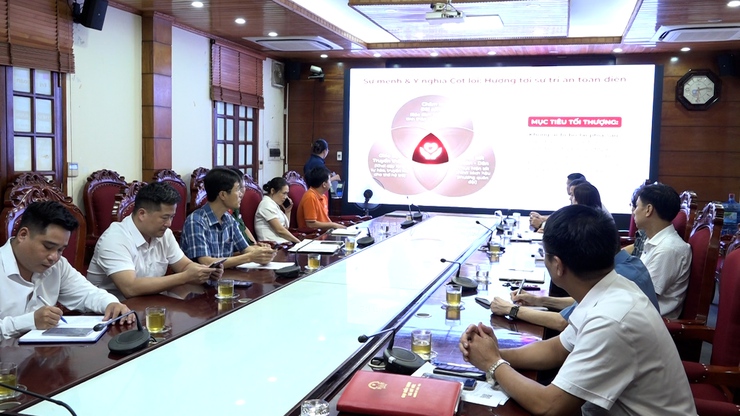 Xã Mỹ Đức tổ chức triển khai Kế hoạch tổ chức các hoạt động kỷ niệm 79 năm Ngày Thương binh - Liệt&nbsp; sĩ- Ảnh 1.