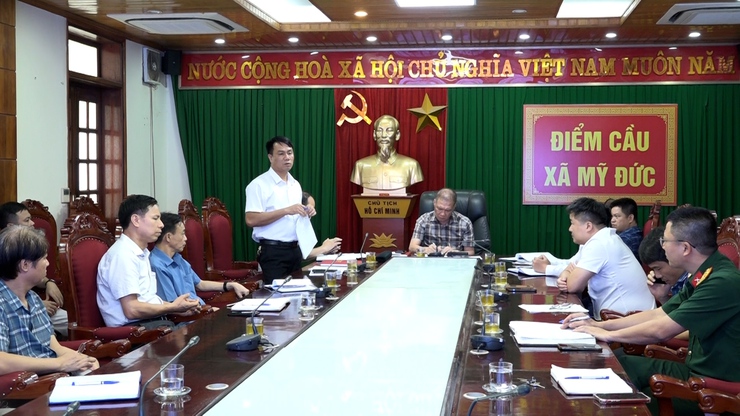 Xã Mỹ Đức tổ chức triển khai Kế hoạch tổ chức các hoạt động kỷ niệm 79 năm Ngày Thương binh - Liệt&nbsp; sĩ- Ảnh 2.
