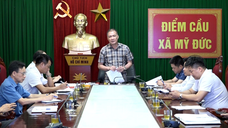 Xã Mỹ Đức tổ chức triển khai Kế hoạch tổ chức các hoạt động kỷ niệm 79 năm Ngày Thương binh - Liệt&nbsp; sĩ- Ảnh 3.