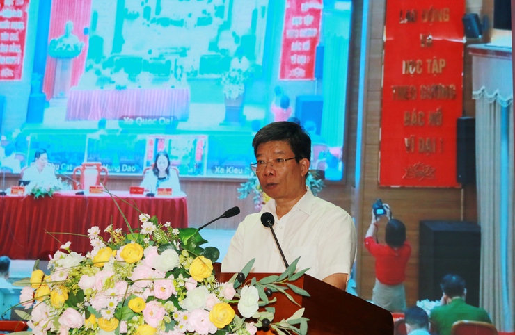 Đại biểu HĐND thành phố Hà Nội đơn vị bầu cử số 25 tiếp xúc cử tri trước kỳ họp thường lệ giữa năm 2026- Ảnh 6.