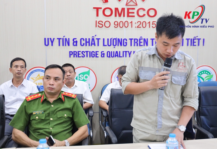 XÃ Kiều Phú ra mắt mô hình "Doanh nghiệp không ma túy" và đẩy mạnh tuyên truyền phòng, chống ma túy trong công nhân lao động- Ảnh 4.