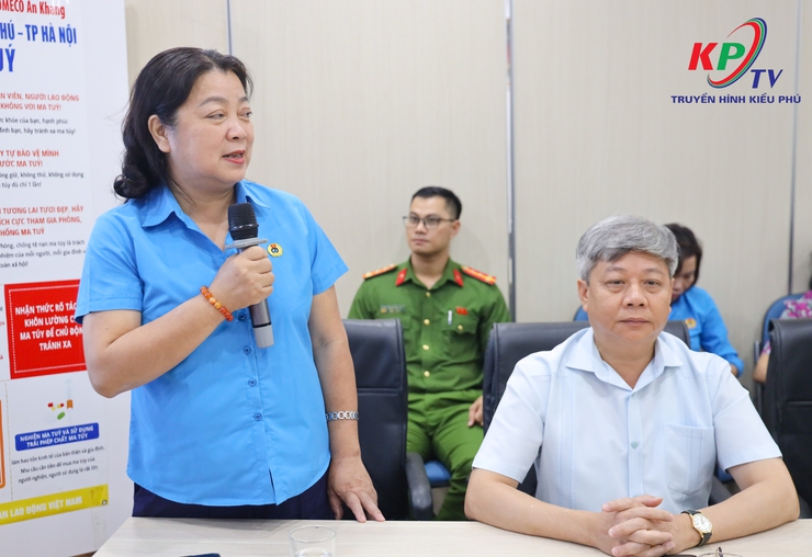 XÃ Kiều Phú ra mắt mô hình "Doanh nghiệp không ma túy" và đẩy mạnh tuyên truyền phòng, chống ma túy trong công nhân lao động- Ảnh 6.