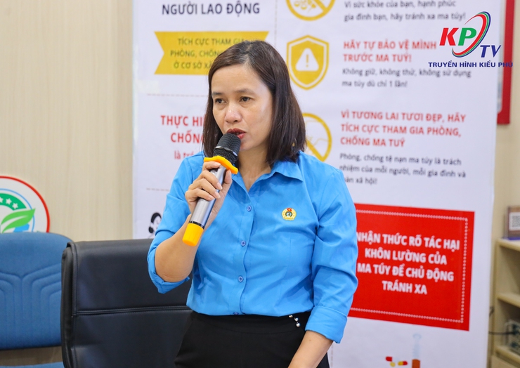 XÃ Kiều Phú ra mắt mô hình "Doanh nghiệp không ma túy" và đẩy mạnh tuyên truyền phòng, chống ma túy trong công nhân lao động- Ảnh 2.