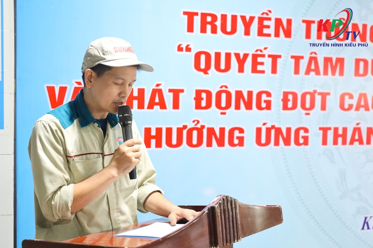 XÃ Kiều Phú ra mắt mô hình "Doanh nghiệp không ma túy" và đẩy mạnh tuyên truyền phòng, chống ma túy trong công nhân lao động- Ảnh 9.