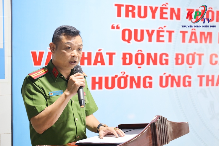 XÃ Kiều Phú ra mắt mô hình "Doanh nghiệp không ma túy" và đẩy mạnh tuyên truyền phòng, chống ma túy trong công nhân lao động- Ảnh 10.