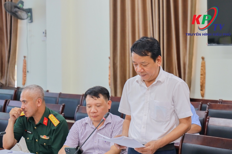 Đảng ủy xã Kiều Phú thảo luận, cho ý kiến vào các đề án sắp xếp, kiện toàn chi bộ thôn và nhân sự cấp ủy- Ảnh 2.