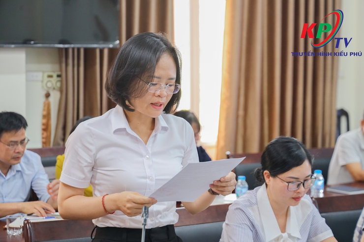 Đảng ủy xã Kiều Phú thảo luận, cho ý kiến vào các đề án sắp xếp, kiện toàn chi bộ thôn và nhân sự cấp ủy- Ảnh 3.