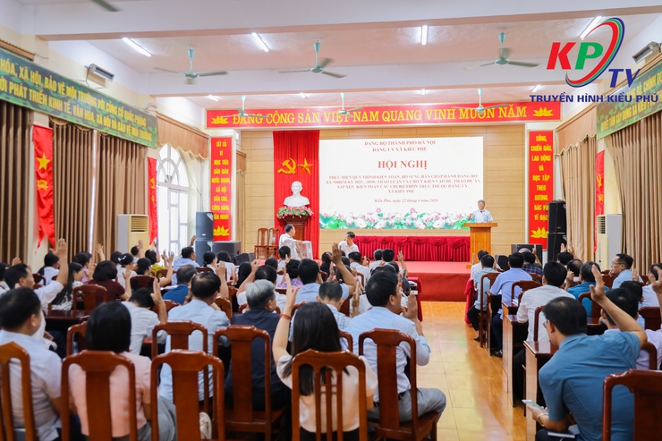 Đảng ủy xã Kiều Phú thảo luận, cho ý kiến vào các đề án sắp xếp, kiện toàn chi bộ thôn và nhân sự cấp ủy- Ảnh 7.