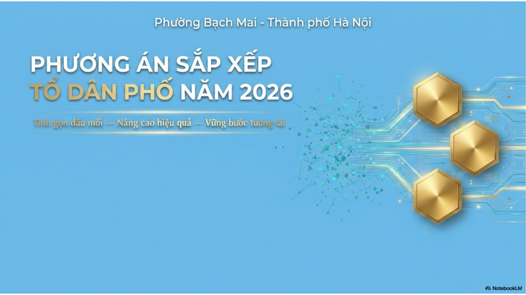 Phường Bạch Mai: Tuyên truyền phương án sắp xếp tổ dân phố năm 2026- Ảnh 1.