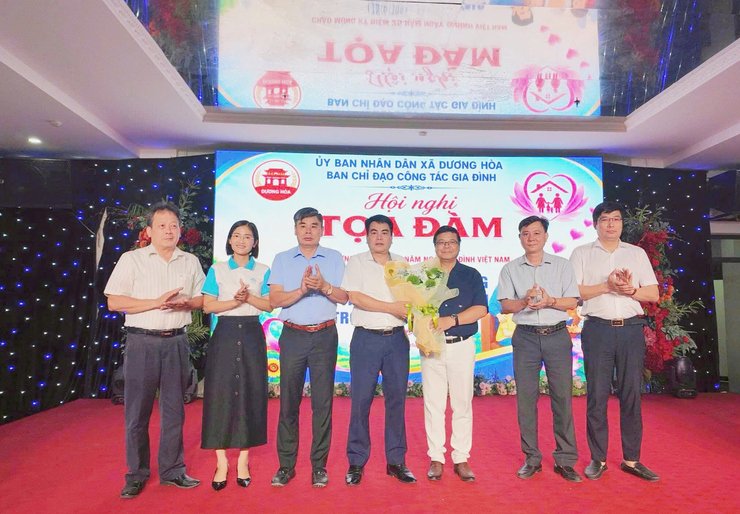 Hội nghị tọa đàm “ Phát huy và xây dựng hệ giá trị gia đình Việt Nam trong thời kỳ mới”- Ảnh 4.