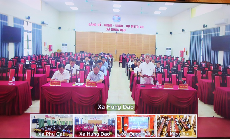 Đại biểu HĐND thành phố Hà Nội đơn vị bầu cử số 25 tiếp xúc cử tri trước kỳ họp thường lệ giữa năm 2026- Ảnh 10.