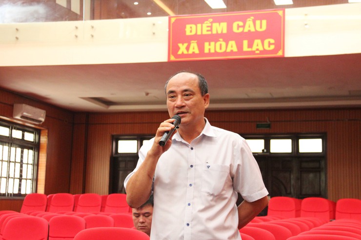 Hòa Lạc đẩy mạnh chiến dịch làm giàu, làm sạch dữ liệu đất đai và lập hồ sơ địa chính- Ảnh 5.