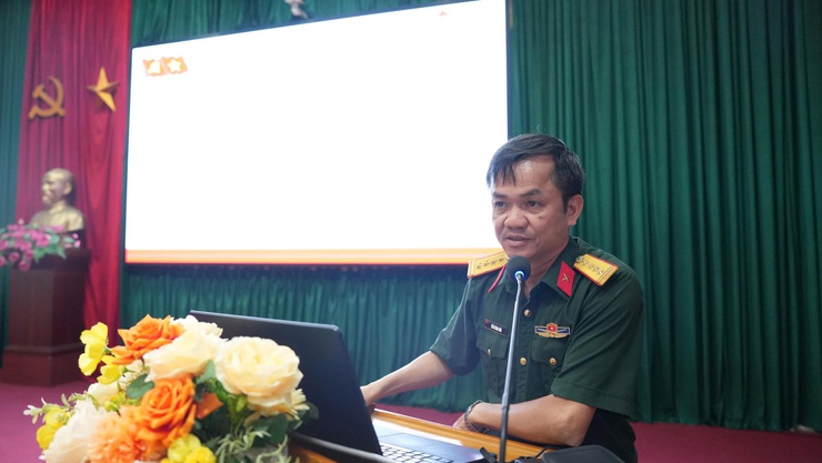 Dương Hòa tổ chức lớp cập nhật kiến thức quốc phòng và an ninh đối tượng 4 năm 2026- Ảnh 5.