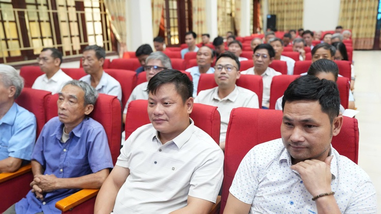 Dương Hòa tổ chức lớp cập nhật kiến thức quốc phòng và an ninh đối tượng 4 năm 2026- Ảnh 3.