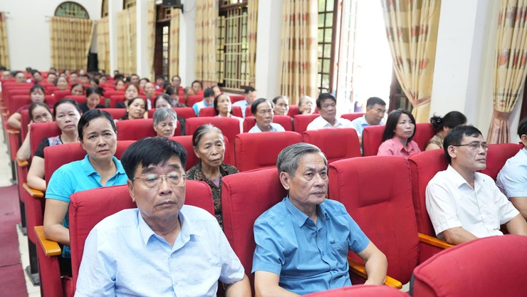 Dương Hòa tổ chức lớp cập nhật kiến thức quốc phòng và an ninh đối tượng 4 năm 2026- Ảnh 4.
